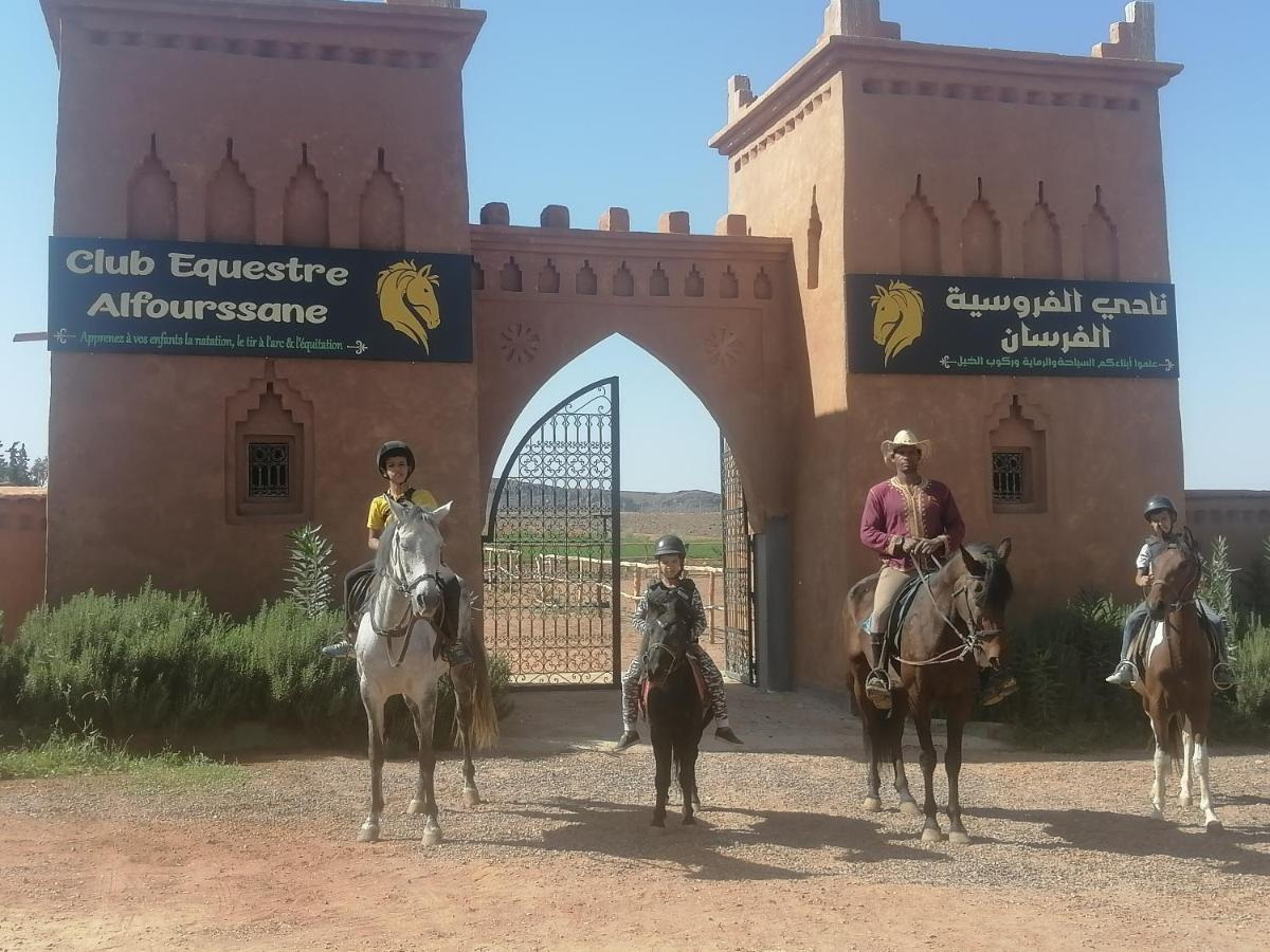 Dar Alfourssane Ferme D'Hote Уарзазат Экстерьер фото